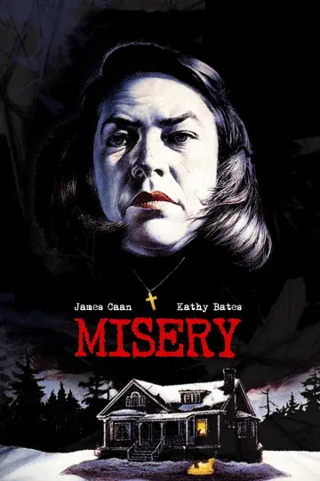 Plakat do filmu "Misery" #633074