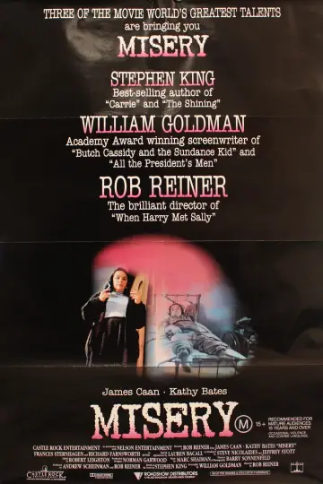 Plakat do filmu "Misery" #633088