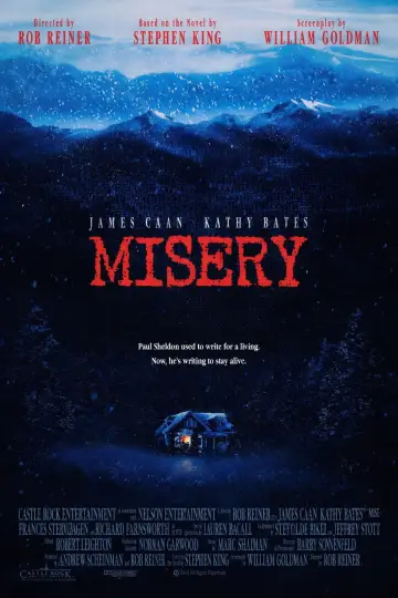 Plakat do filmu "Misery" #633101