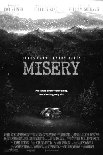 Plakat do filmu "Misery" #633111