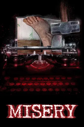 Plakat do filmu "Misery" #915559