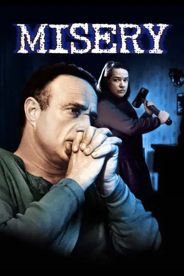 Plakat do filmu "Misery" #94576