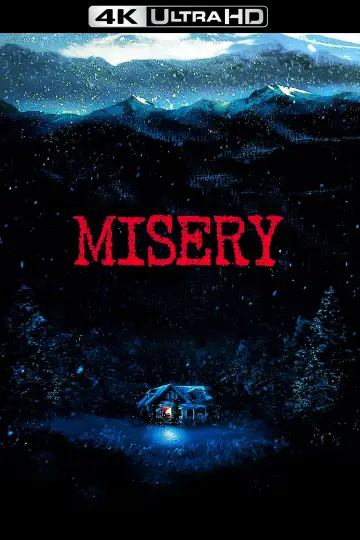 Plakat do filmu "Misery" #94583