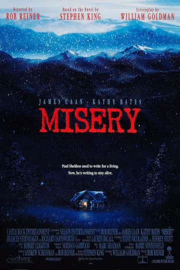 Plakat do filmu "Misery" #94584