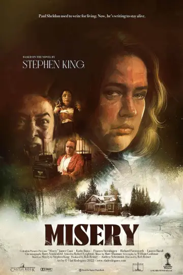 Plakat do filmu "Misery" #94587