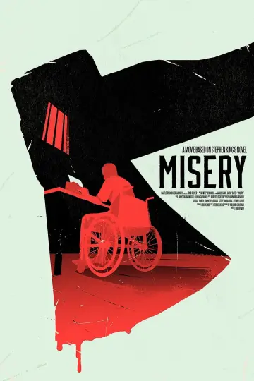 Plakat do filmu "Misery" #94588