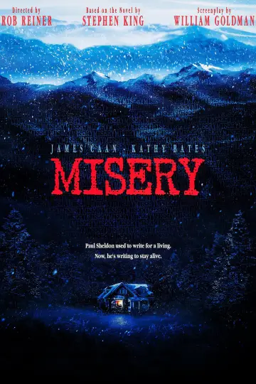 Plakat do filmu "Misery" #94592