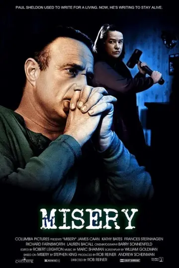 Plakat do filmu "Misery" #94594