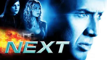Zasłona do filmu "Next" #57705