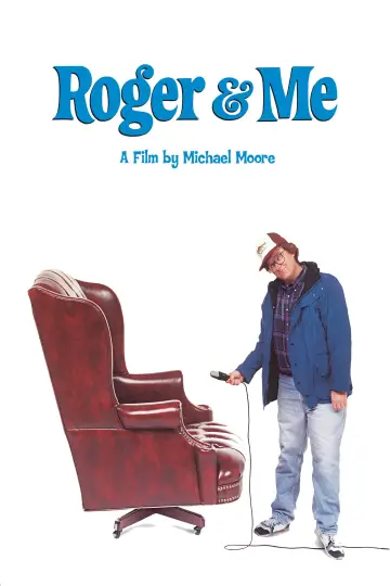 Plakat do filmu "Roger i Ja" #1135192