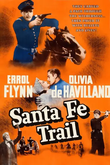 Plakat do filmu "Szlak do Santa Fe" #1115037