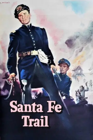 Plakat do filmu "Szlak do Santa Fe" #1115038