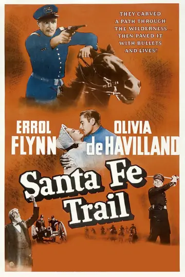 Plakat do filmu "Szlak do Santa Fe" #1115039