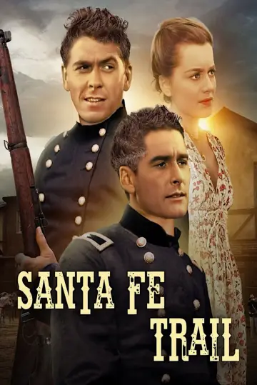 Plakat do filmu "Szlak do Santa Fe" #1115040