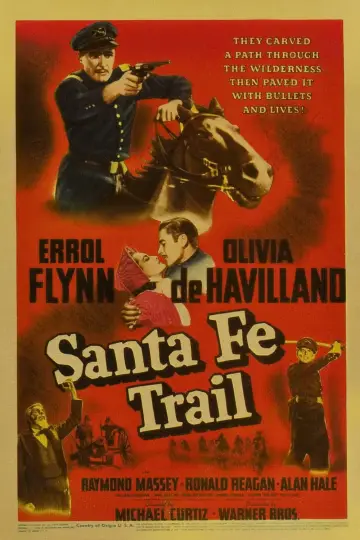 Plakat do filmu "Szlak do Santa Fe" #1115041