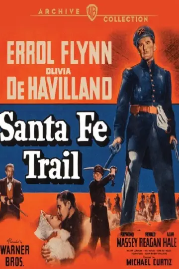 Plakat do filmu "Szlak do Santa Fe" #1115043