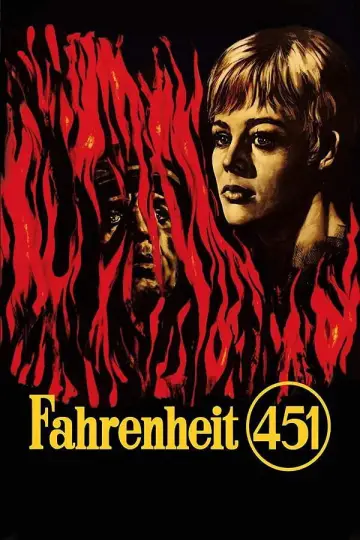 Plakat do filmu "451 stopni Fahrenheita" #906938