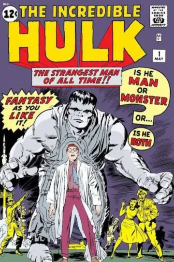 Plakat do filmu "Niesamowity Hulk" #1178422