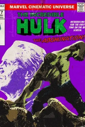 Plakat do filmu "Niesamowity Hulk" #1206386