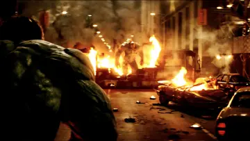 Zasłona do filmu "Niesamowity Hulk" #1642522