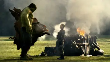 Zasłona do filmu "Niesamowity Hulk" #1642537