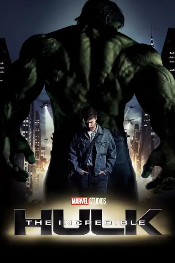 Plakat do filmu "Niesamowity Hulk" #23970