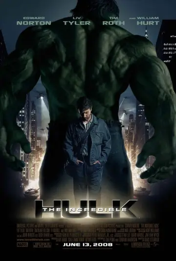 Plakat do filmu "Niesamowity Hulk" #23977