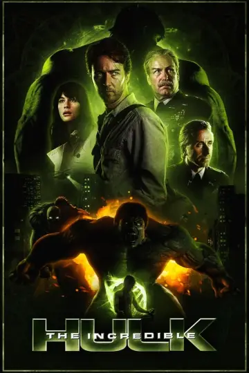 Plakat do filmu "Niesamowity Hulk" #23979