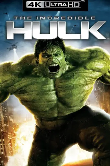 Plakat do filmu "Niesamowity Hulk" #23984