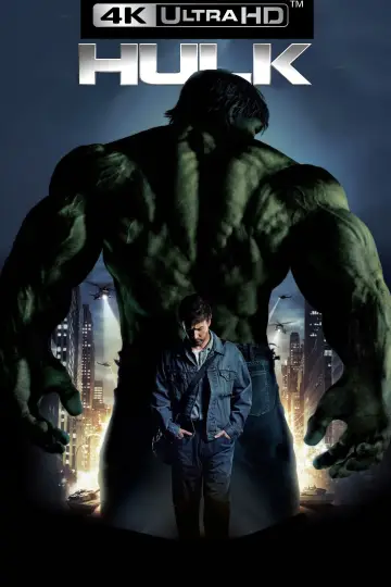 Plakat do filmu "Niesamowity Hulk" #23985