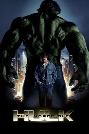 Plakat do filmu "Niesamowity Hulk" #23986