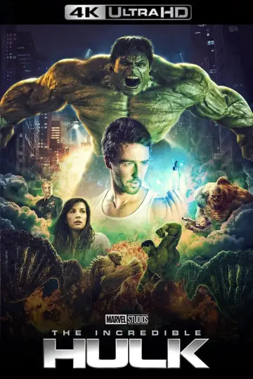 Plakat do filmu "Niesamowity Hulk" #23988