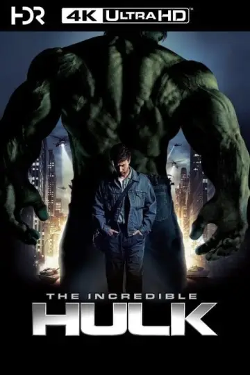 Plakat do filmu "Niesamowity Hulk" #23991
