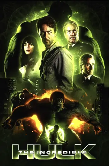 Plakat do filmu "Niesamowity Hulk" #23992