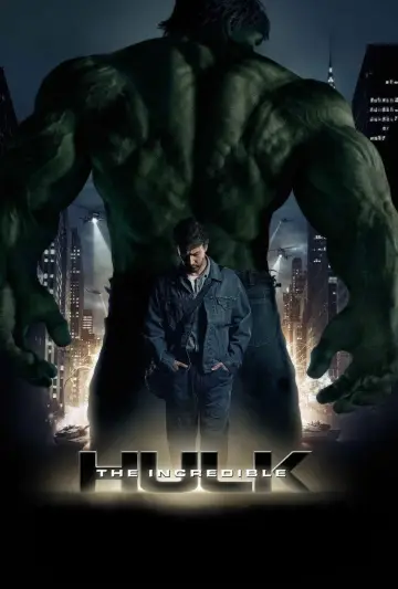 Plakat do filmu "Niesamowity Hulk" #23993