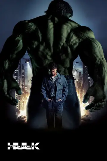 Plakat do filmu "Niesamowity Hulk" #23996