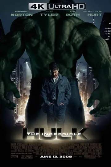 Plakat do filmu "Niesamowity Hulk" #23997