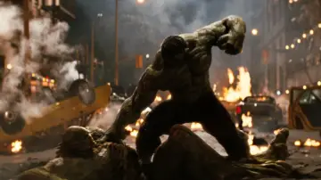 Zasłona do filmu "Niesamowity Hulk" #297308