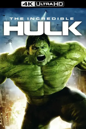 Plakat do filmu "Niesamowity Hulk" #297317
