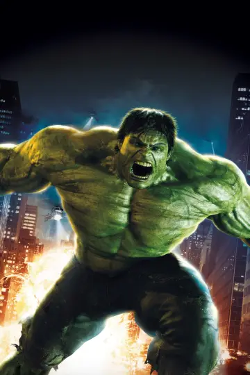 Plakat do filmu "Niesamowity Hulk" #297318