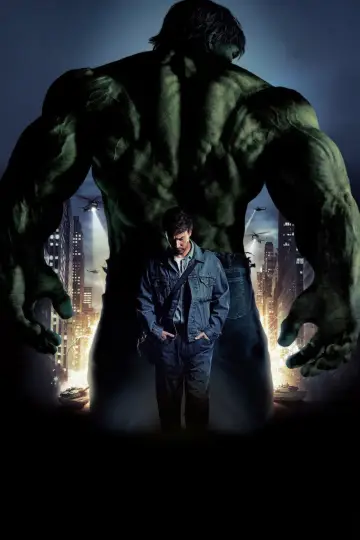 Plakat do filmu "Niesamowity Hulk" #297319