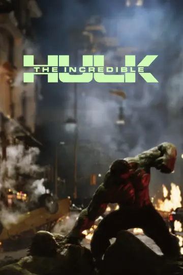 Plakat do filmu "Niesamowity Hulk" #297320