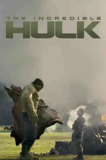 Plakat do filmu "Niesamowity Hulk" #297324