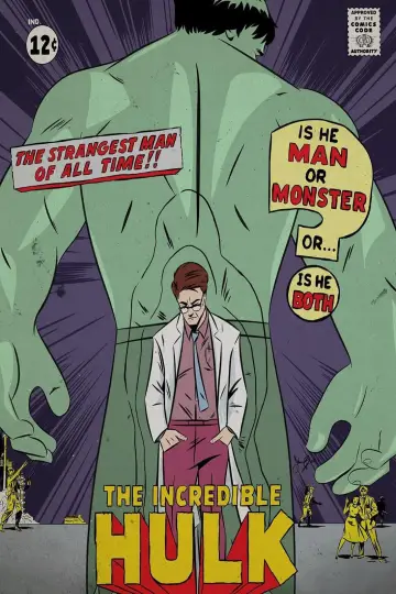 Plakat do filmu "Niesamowity Hulk" #297327
