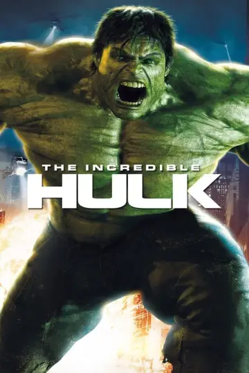 Plakat do filmu "Niesamowity Hulk" #430825