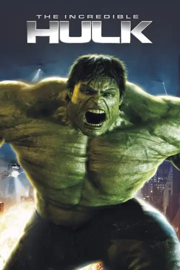 Plakat do filmu "Niesamowity Hulk" #430826