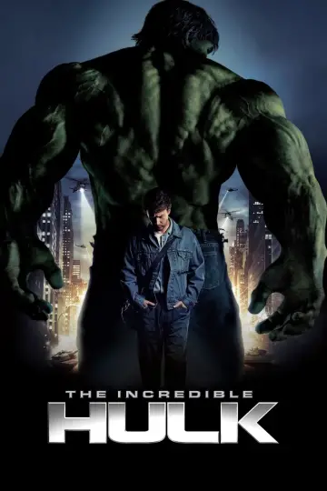 Plakat do filmu "Niesamowity Hulk" #430830