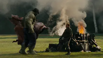 Zasłona do filmu "Niesamowity Hulk" #769583
