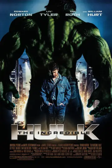 Plakat do filmu "Niesamowity Hulk" #769617