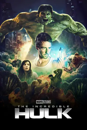 Plakat do filmu "Niesamowity Hulk" #769618